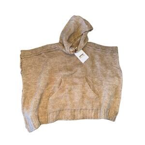 KOTON KIDS - NEW- pullover poncho sweater size 4-5 kids